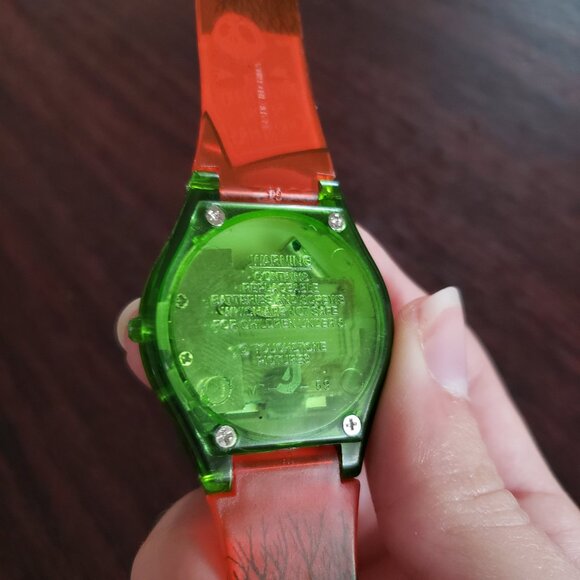 Nightmare Before Christmas Tim Burton Burger King watch 1993 - Picture 8 of 10